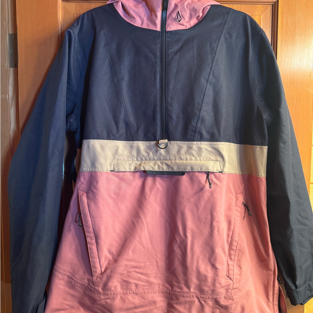 Volcom Ski/Snowboard Anorak Colorblock Jacket